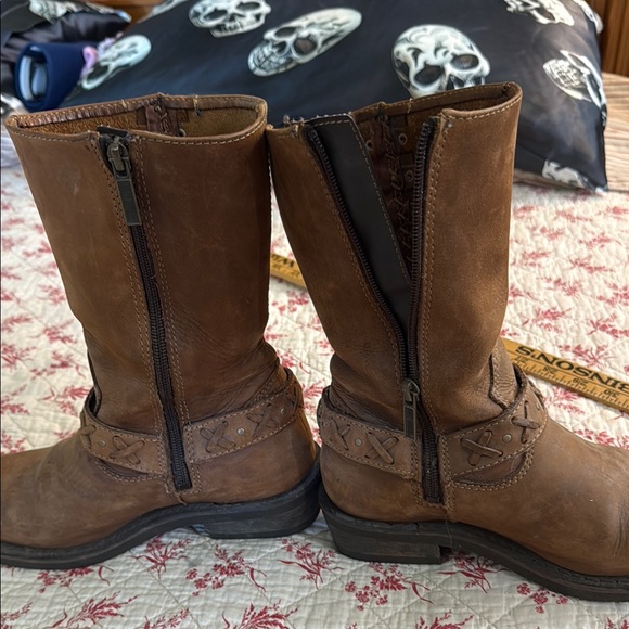 Harley Davidson boots - Picture 3 of 5